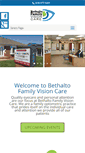 Mobile Screenshot of bethaltofamilyvisioncare.com